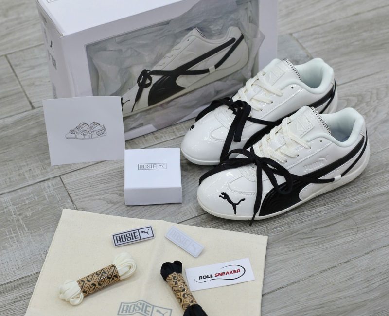 Giày Puma Speedcat Lea X ROSÉ ‘Warm White’ Best Quality