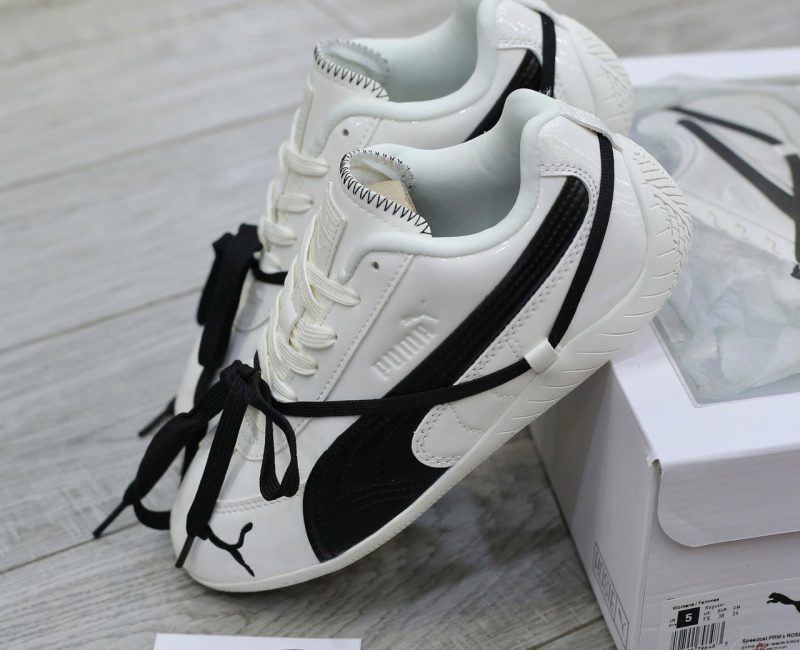 Giày Puma Speedcat Lea X ROSÉ ‘Warm White’ Best Quality