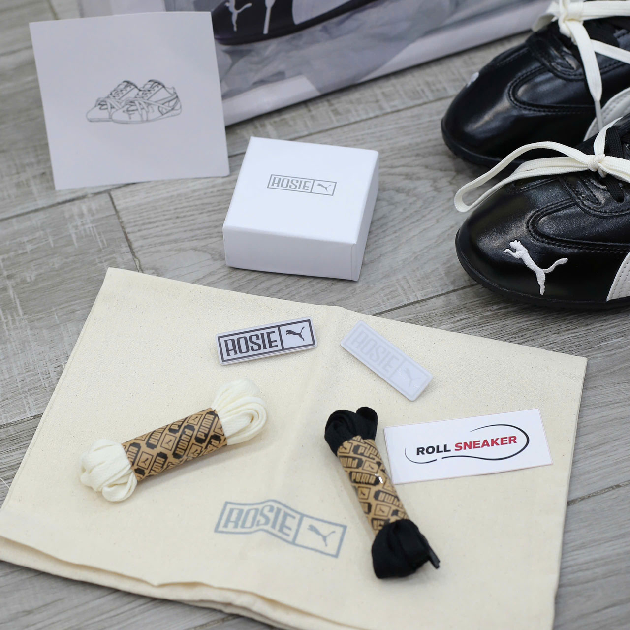 Giày Puma Speedcat Premium ‘Rosé Black’ Best Quality