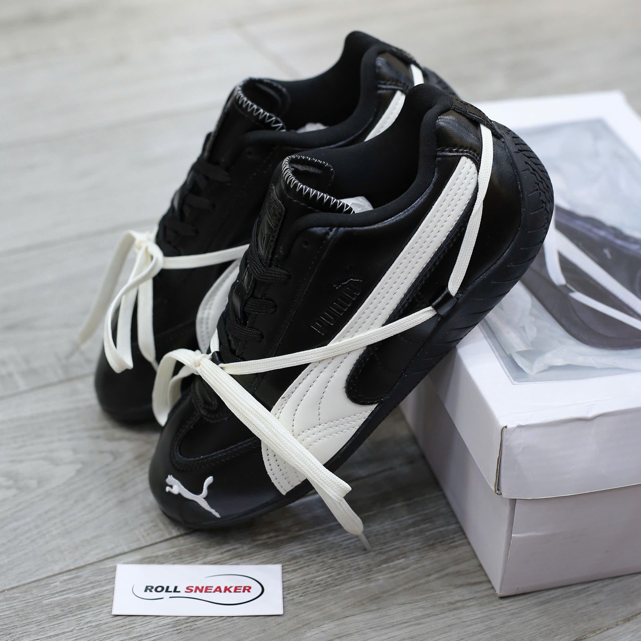 Giày Puma Speedcat Premium ‘Rosé Black’ Best Quality
