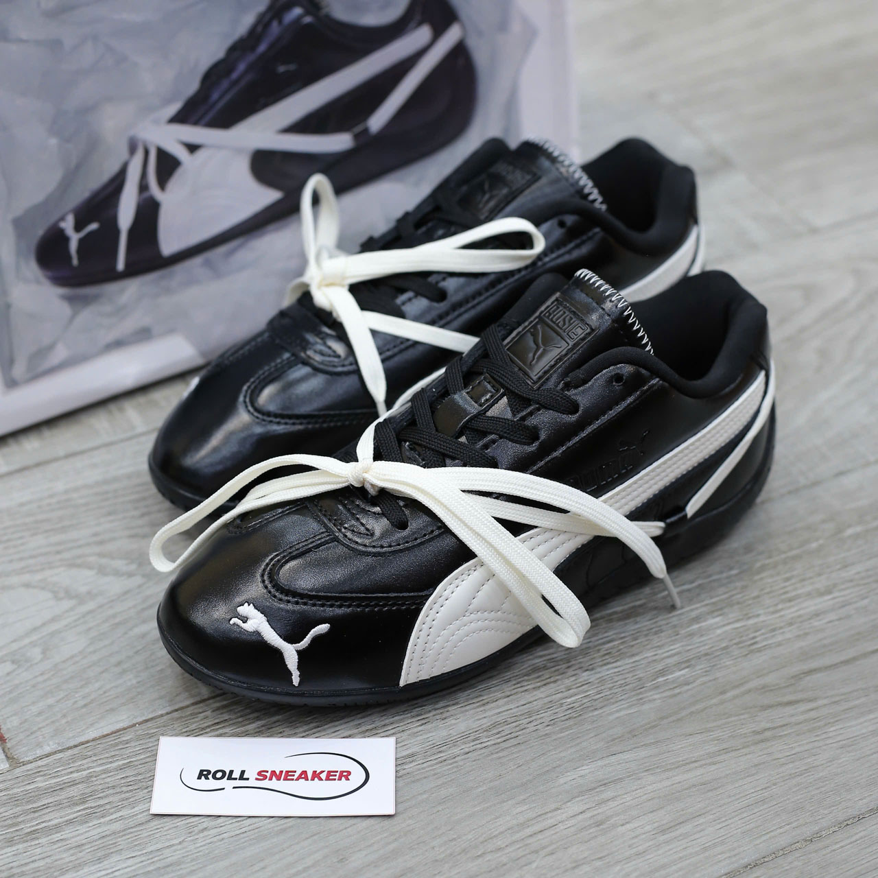 Giày Puma Speedcat Premium ‘Rosé Black’ Best Quality
