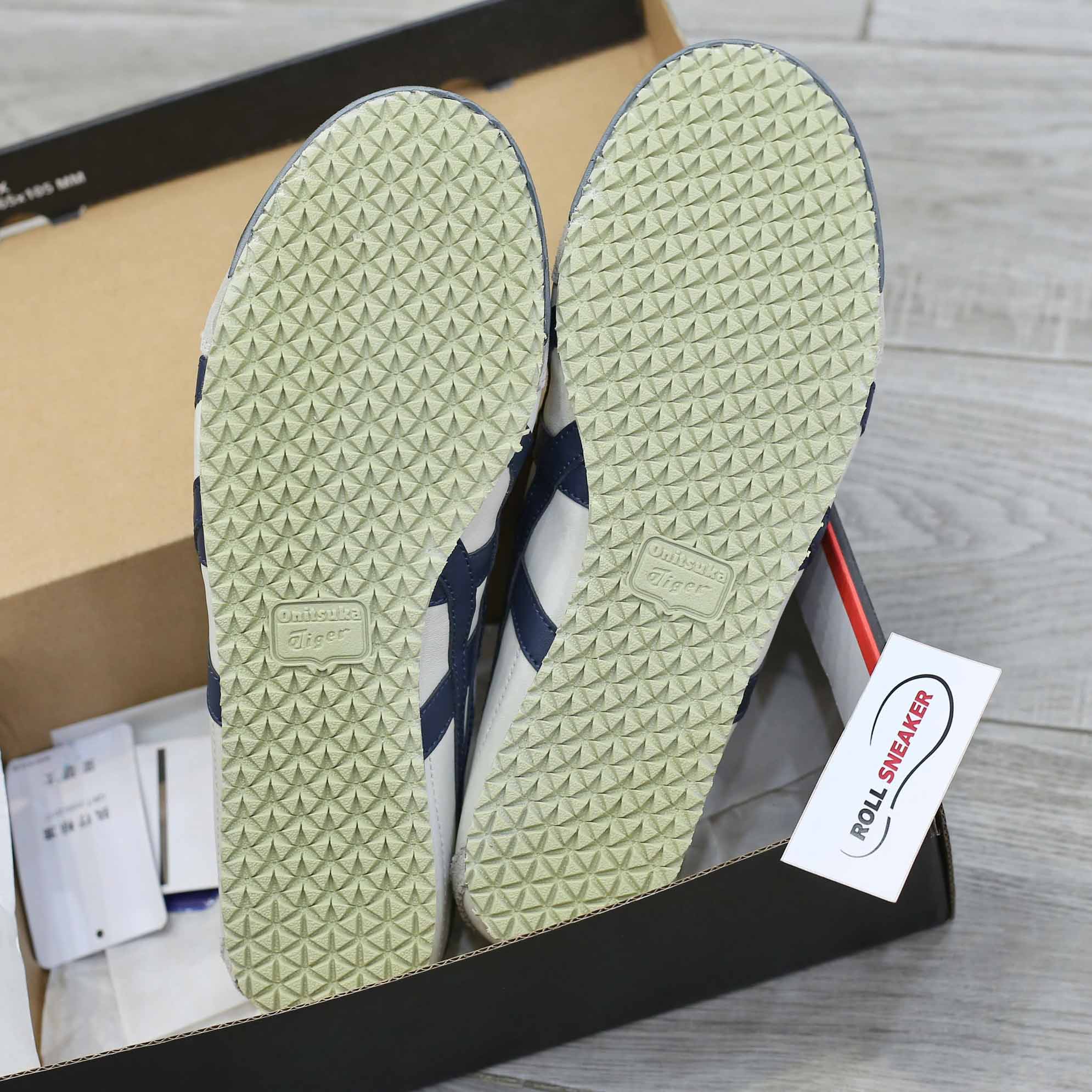 Onitsuka Tiger Mexico 66 ‘Beige Navy’ Best Quality