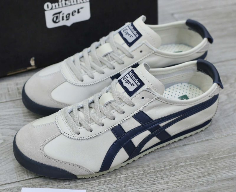 Onitsuka Tiger Mexico 66 ‘Beige Navy’ Best Quality