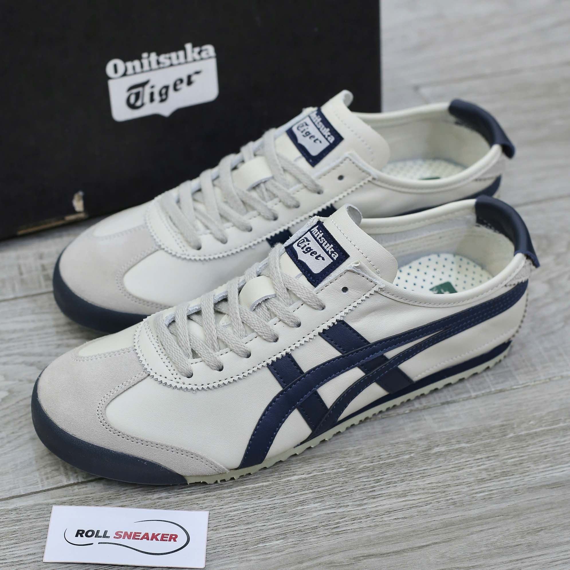 Onitsuka Tiger Mexico 66 ‘Beige Navy’ Best Quality