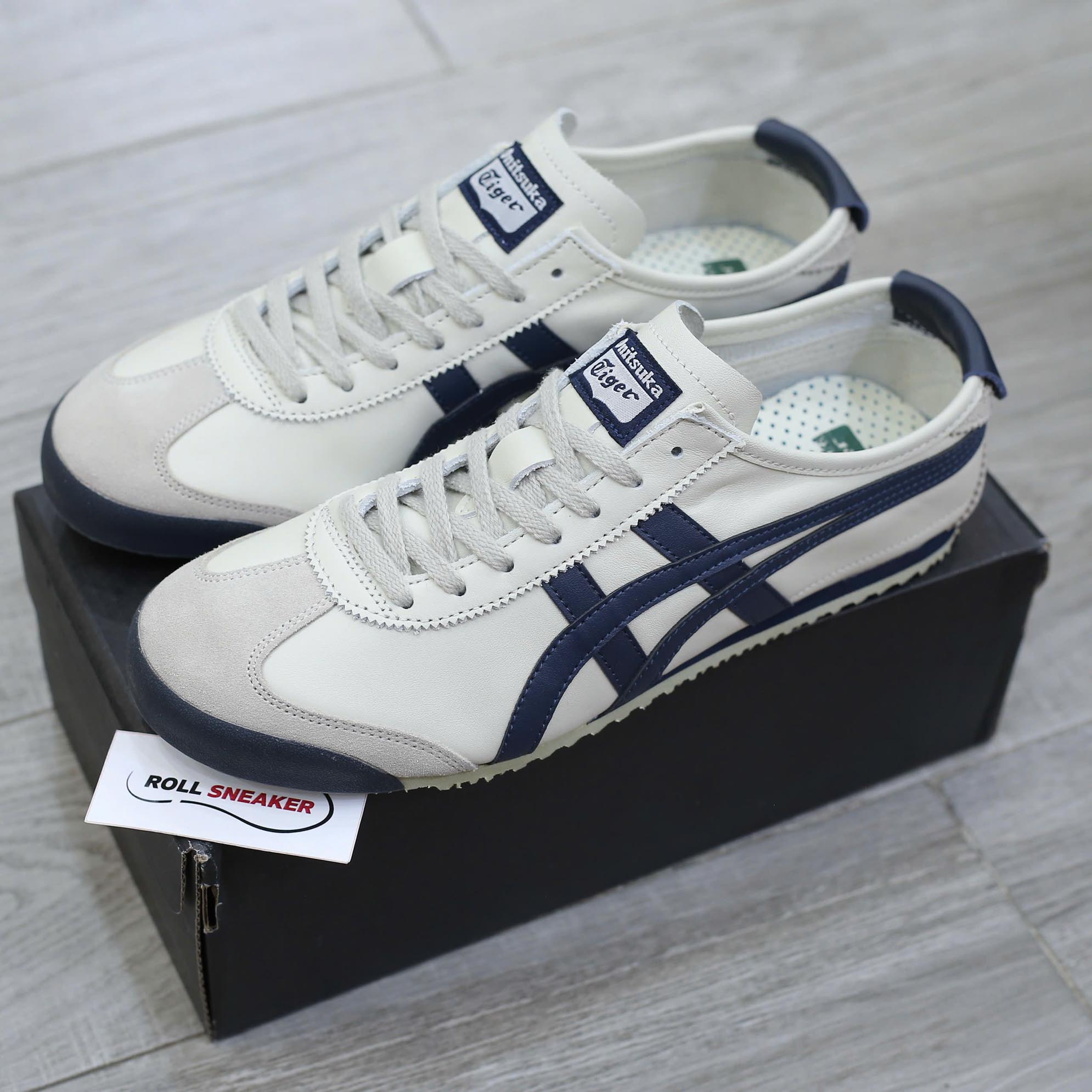Onitsuka Tiger Mexico 66 ‘Beige Navy’ Best Quality