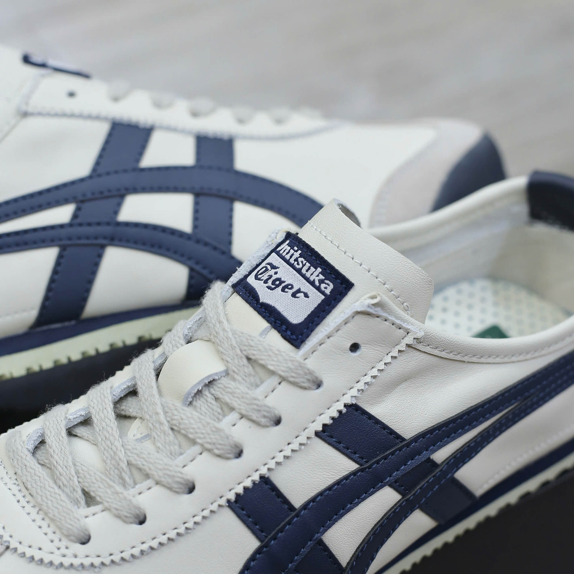 Onitsuka Tiger Mexico 66 ‘Beige Navy’ Best Quality