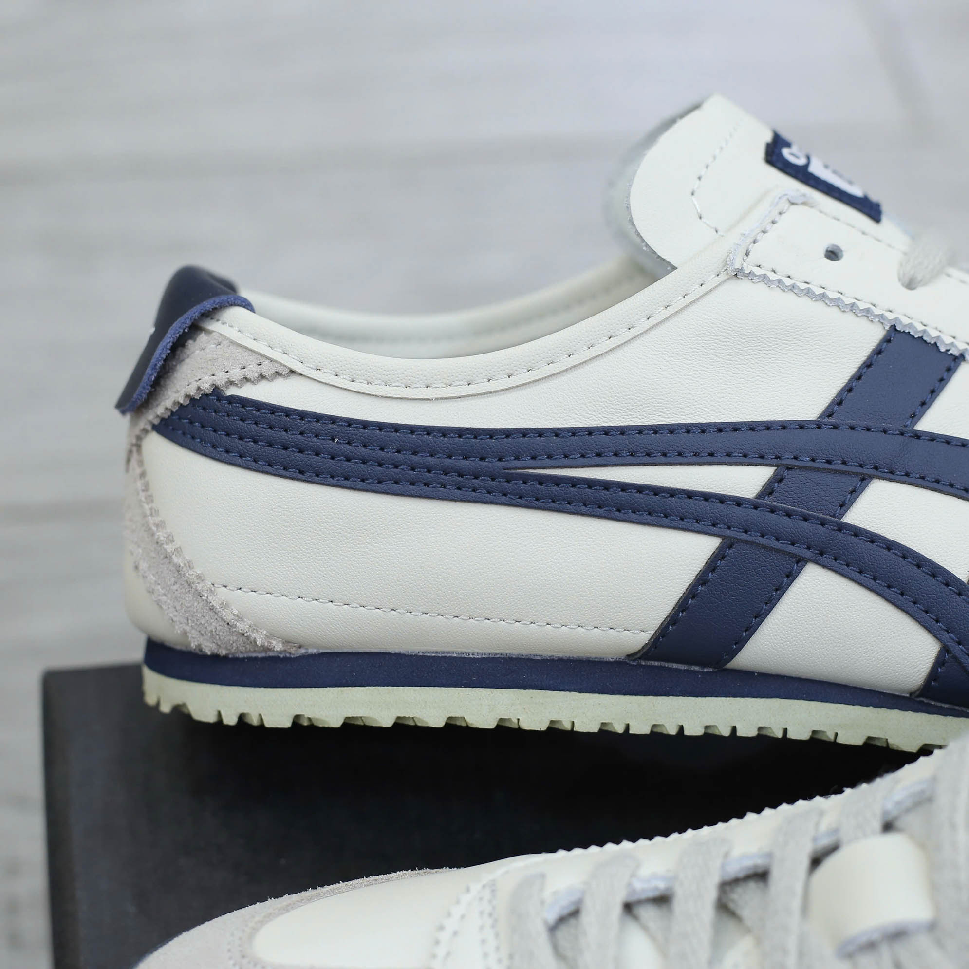 Onitsuka Tiger Mexico 66 ‘Beige Navy’ Best Quality