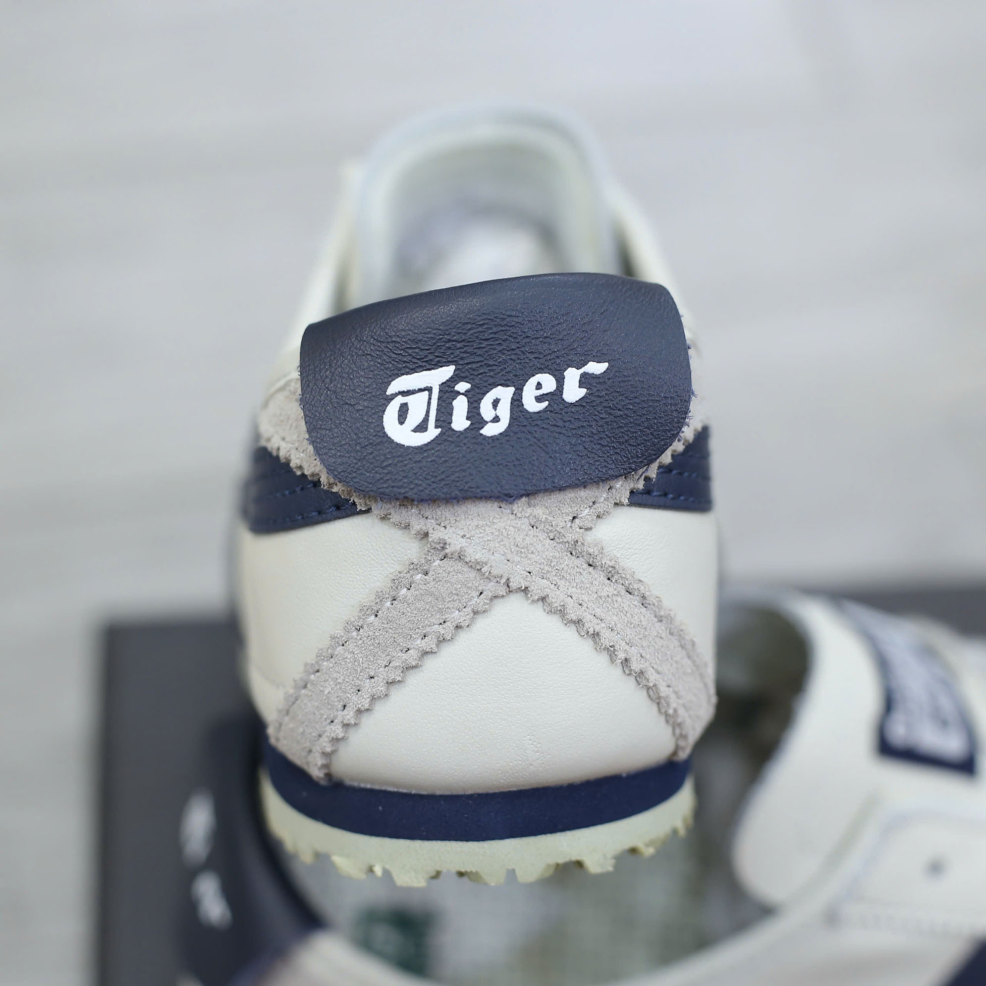 Onitsuka Tiger Mexico 66 ‘Beige Navy’ Best Quality