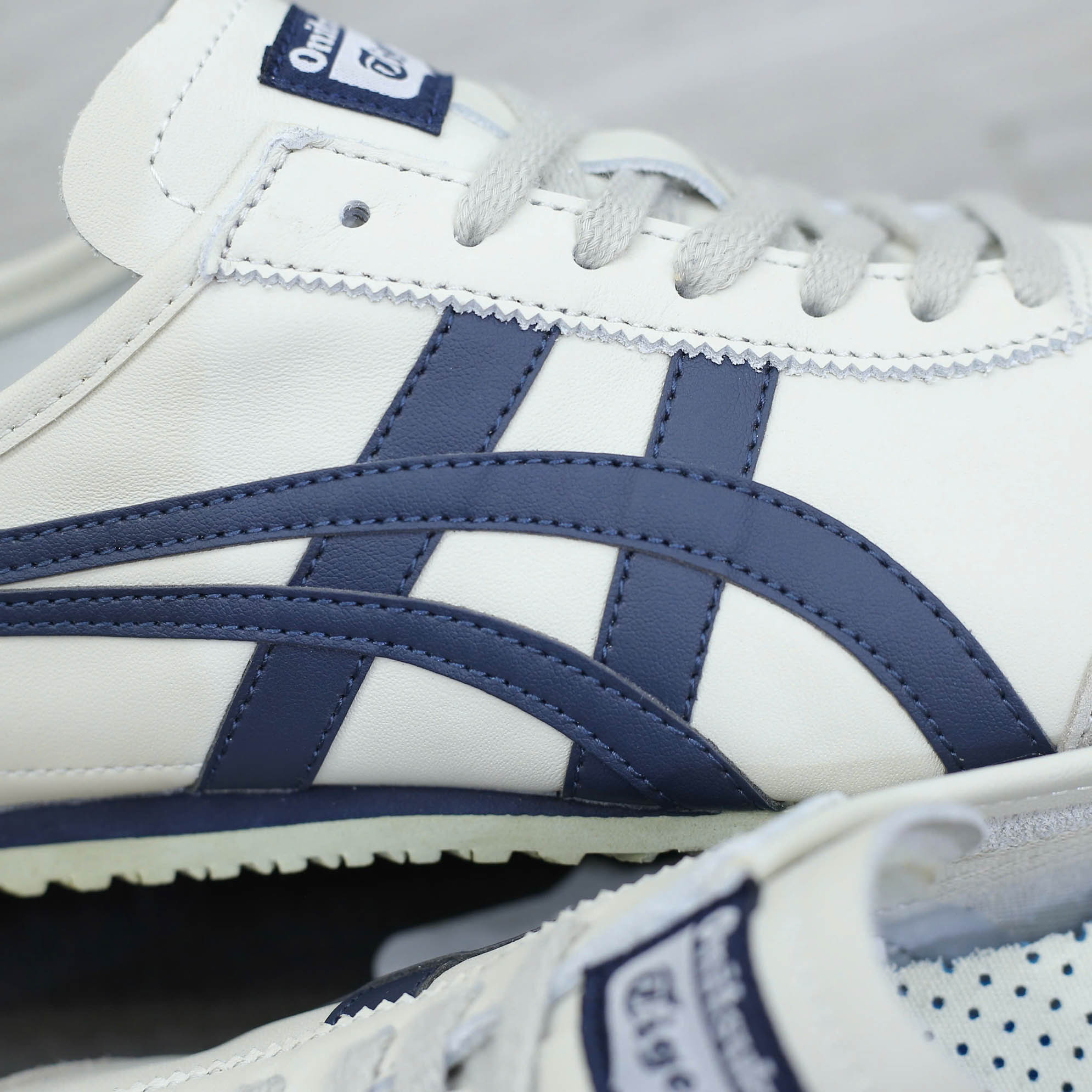 Onitsuka Tiger Mexico 66 ‘Beige Navy’ Best Quality