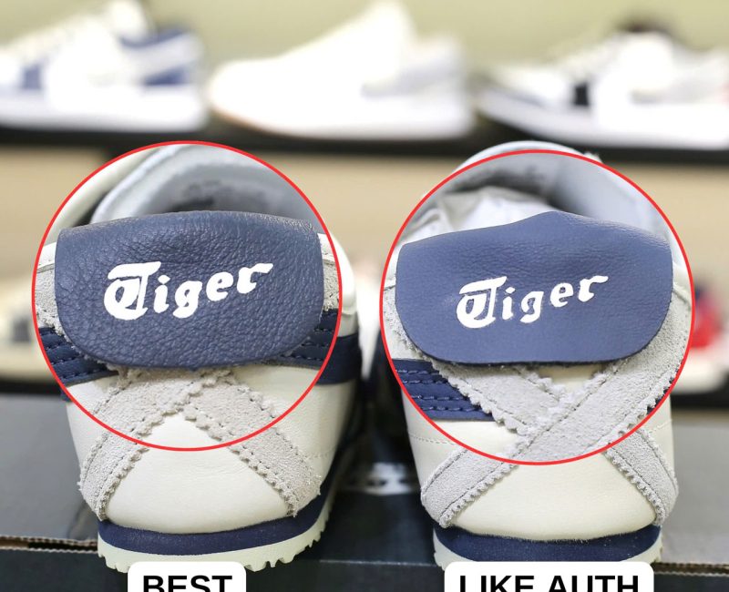 So sánh Giày Onitsuka Tiger Mexico 66 ‘Beige Navy’