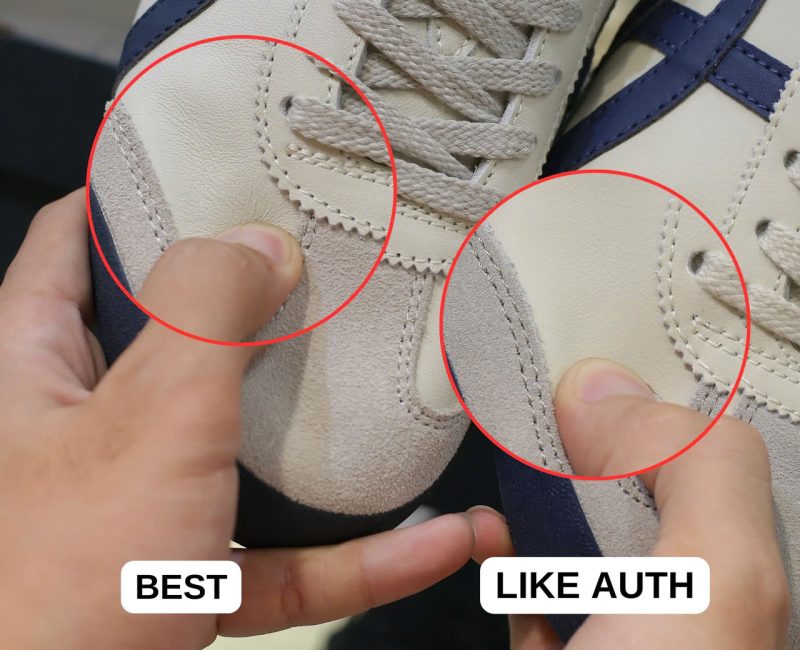 So sánh Giày Onitsuka Tiger Mexico 66 ‘Beige Navy’