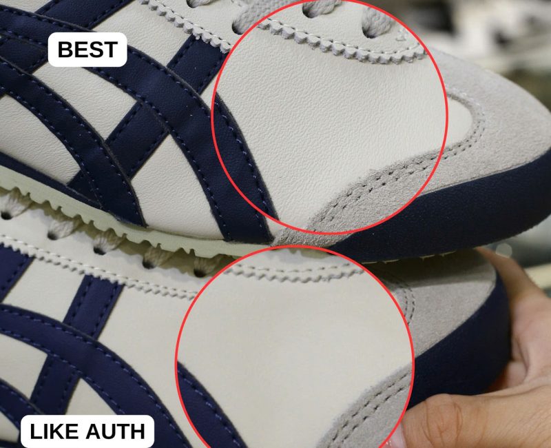 So sánh Giày Onitsuka Tiger Mexico 66 ‘Beige Navy’