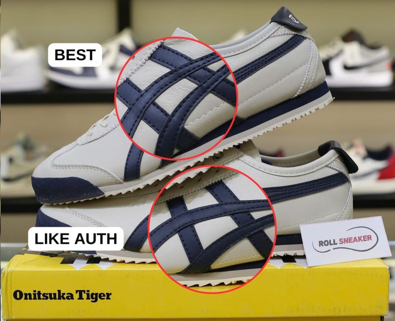 So sánh Giày Onitsuka Tiger Mexico 66 SD ‘Beige Navy’