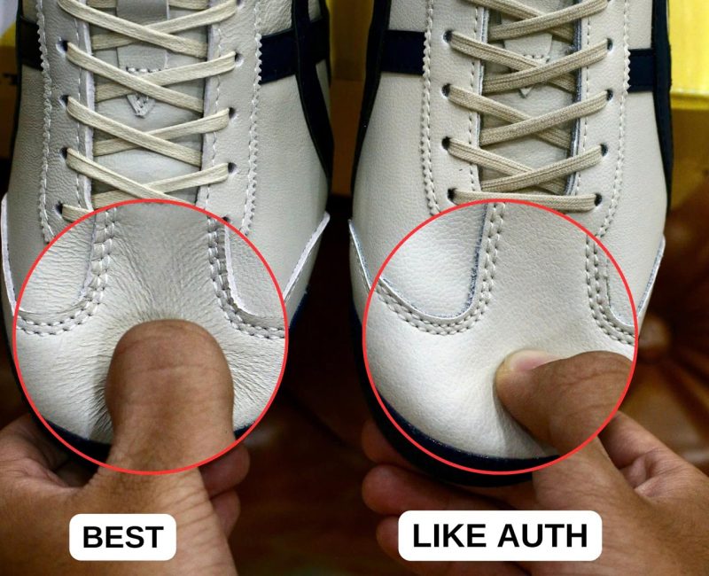 So sánh Giày Onitsuka Tiger Mexico 66 SD ‘Beige Navy’