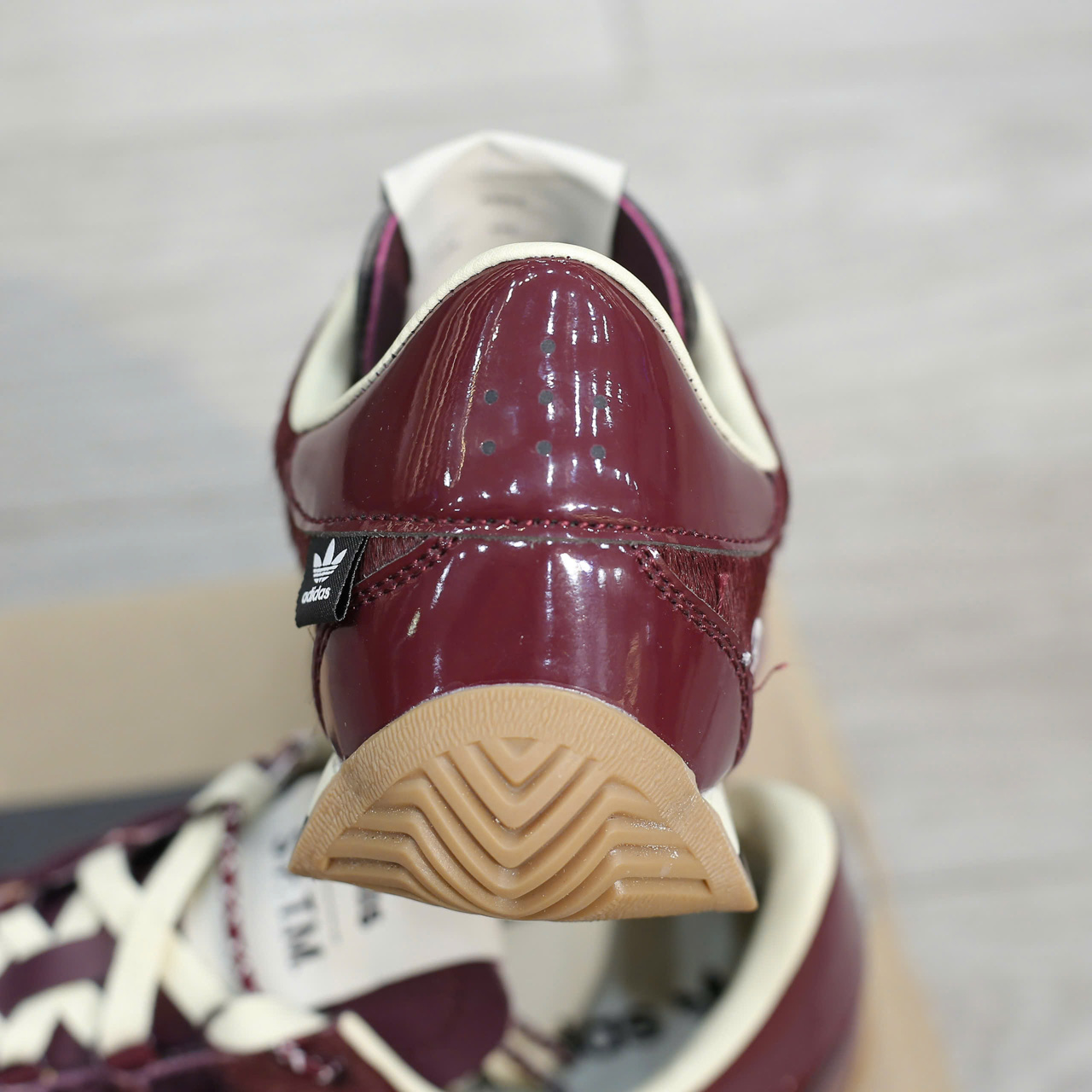 Giày Adidas x Song for the Mute Country OG 'Maroon Cream White Best Quality