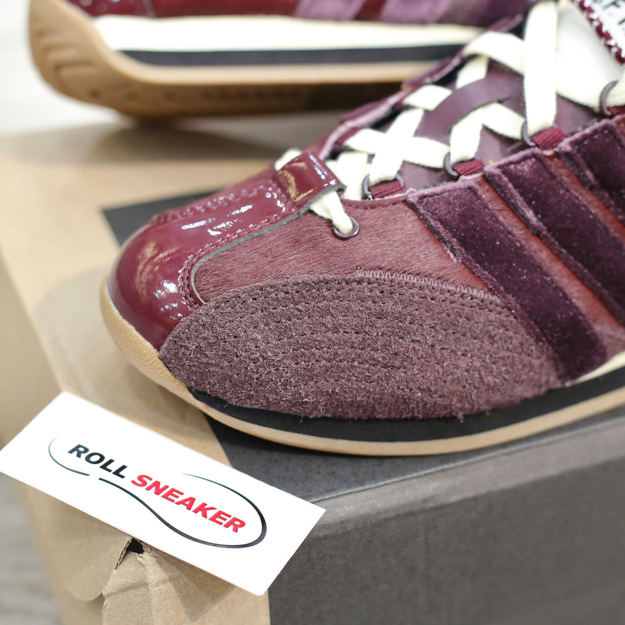 Giày Adidas x Song for the Mute Country OG 'Maroon Cream White Best Quality