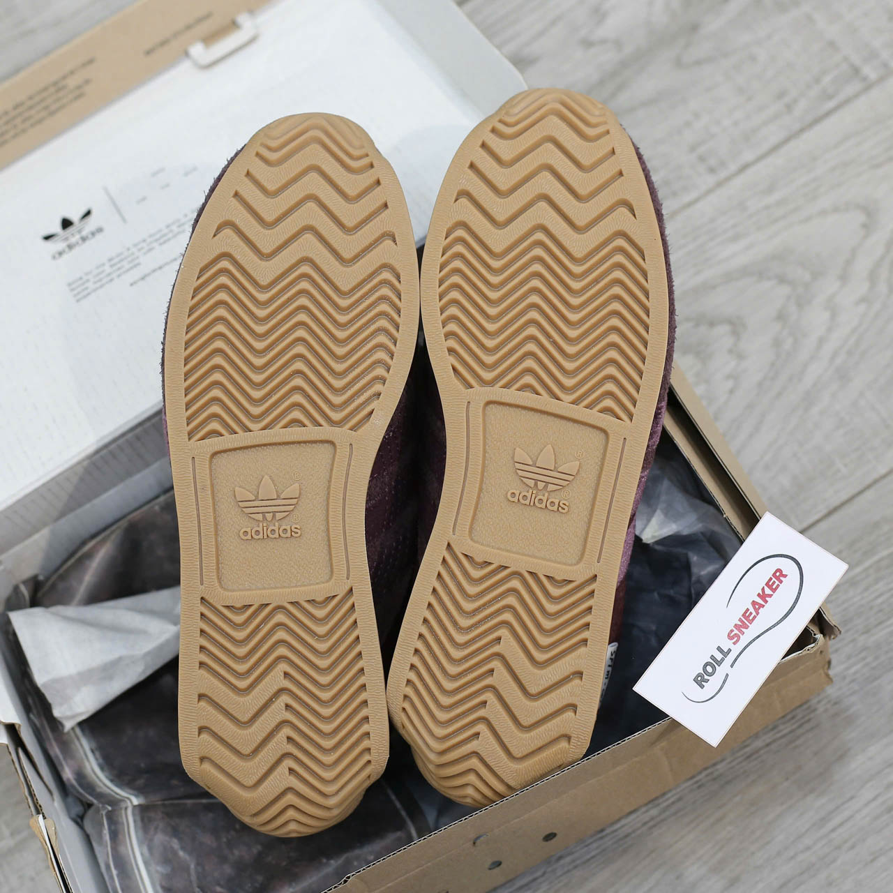 Giày Adidas x Song for the Mute Country OG 'Maroon Cream White Best Quality