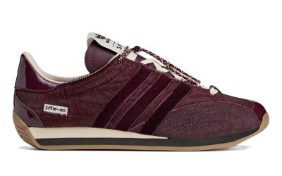 Giày Adidas x Song for the Mute Country OG 'Maroon Cream White Best Quality
