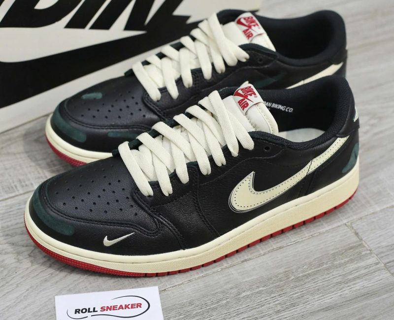 Giày Air Jordan 1 Low OG x Nigel Sylvester 'Better With Time' Best Quality