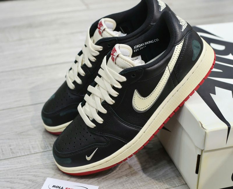 Giày Air Jordan 1 Low OG x Nigel Sylvester 'Better With Time' Best Quality