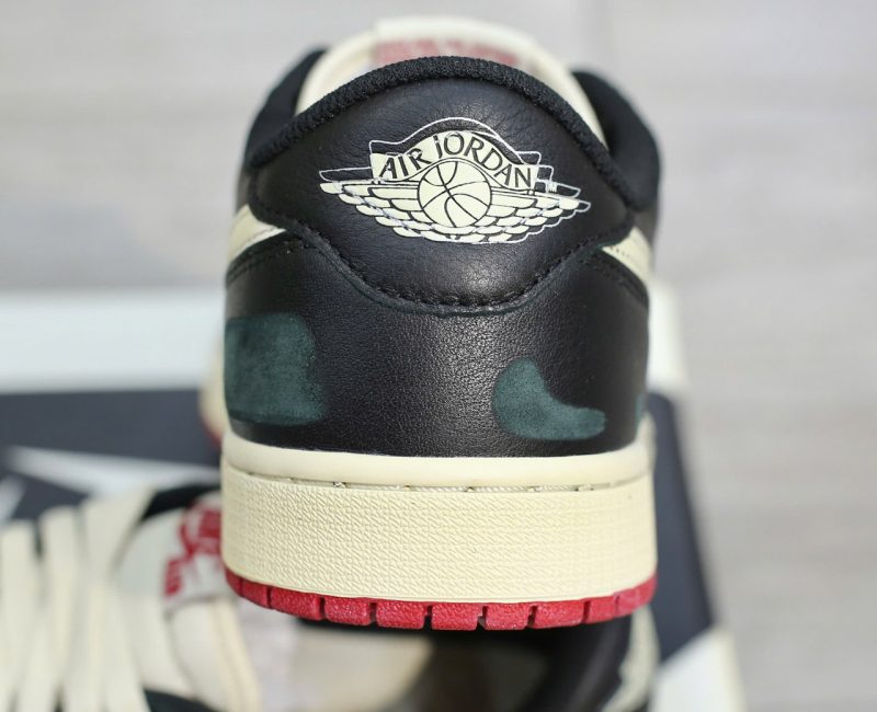 Giày Air Jordan 1 Low OG x Nigel Sylvester 'Better With Time' Best Quality