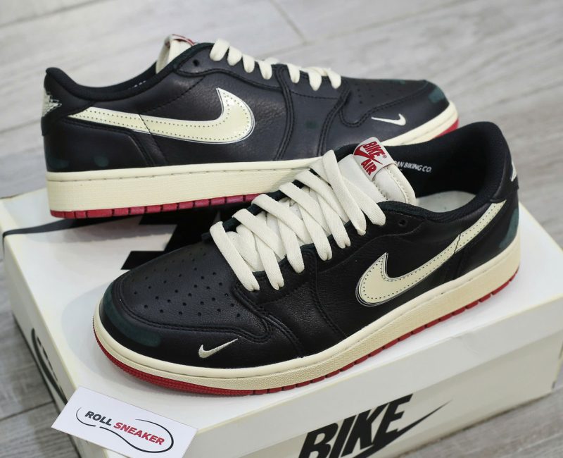 Giày Air Jordan 1 Low OG x Nigel Sylvester 'Better With Time' Best Quality