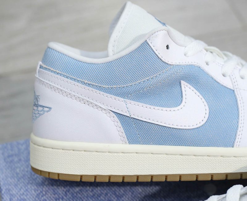 Giày Air Jordan 1 Low SE ‘Worn Blue’ Best Quality
