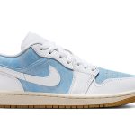 Giày Air Jordan 1 Low SE ‘Worn Blue’ Best Quality
