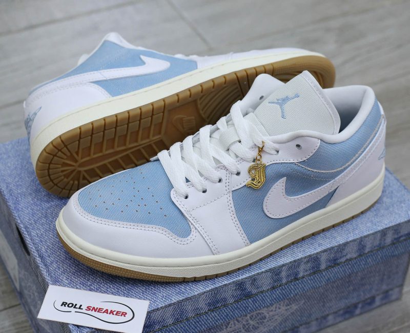 Giày Air Jordan 1 Low SE ‘Worn Blue’ Best Quality
