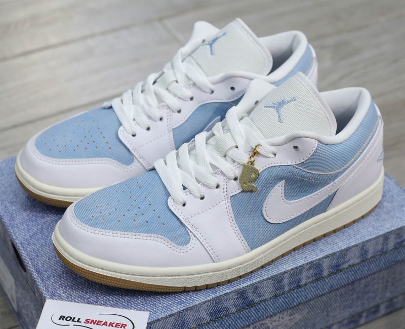 Giày Air Jordan 1 Low SE ‘Worn Blue’ Best Quality