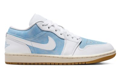 Giày Air Jordan 1 Low SE ‘Worn Blue’ Best Quality
