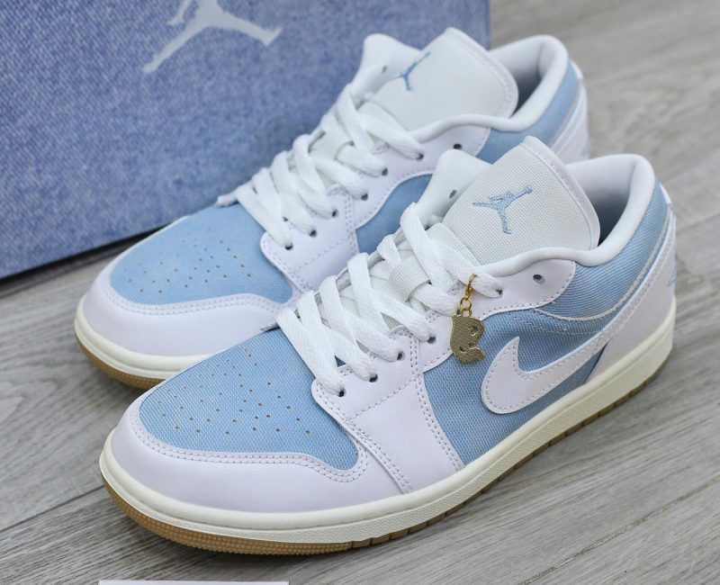 Giày Air Jordan 1 Low SE ‘Worn Blue’ Best Quality