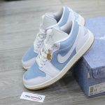 Giày Air Jordan 1 Low SE ‘Worn Blue’ Best Quality