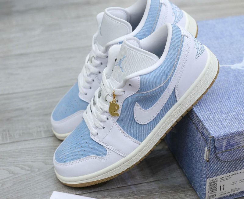 Giày Air Jordan 1 Low SE ‘Worn Blue’ Best Quality