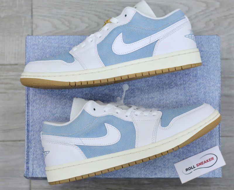 Giày Air Jordan 1 Low SE ‘Worn Blue’ Best Quality