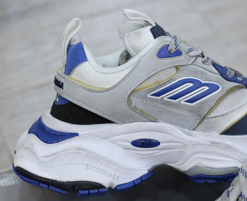Giày Balenciaga Cargo Grey White Blue Best Quality