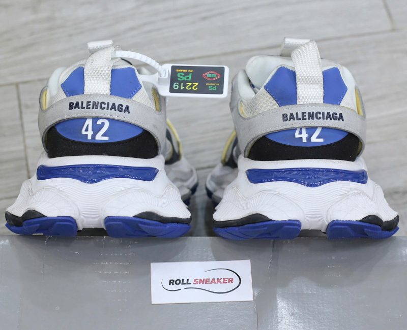 Giày Balenciaga Cargo Grey White Blue Best Quality