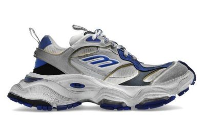 Giày Balenciaga Cargo Grey White Blue Best Quality