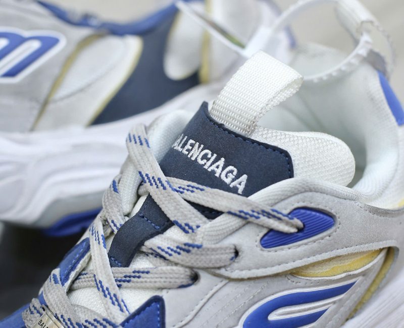 Giày Balenciaga Cargo Grey White Blue Best Quality
