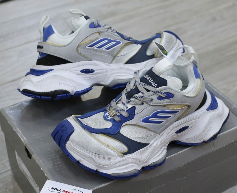 Giày Balenciaga Cargo Grey White Blue Best Quality