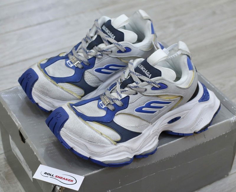Giày Balenciaga Cargo Grey White Blue Best Quality
