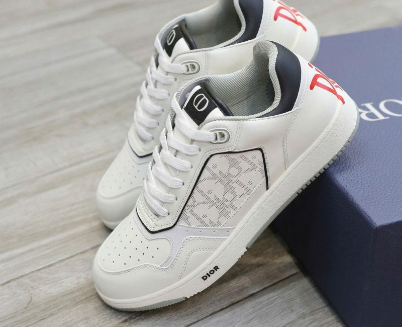 Giày Dior B27 x Shawn Stussy Signature White Best Quality
