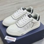 Giày Dior B27 x Shawn Stussy Signature White Best Quality
