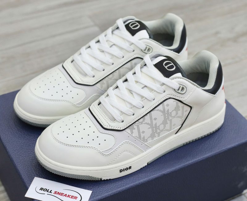Giày Dior B27 x Shawn Stussy Signature White Best Quality