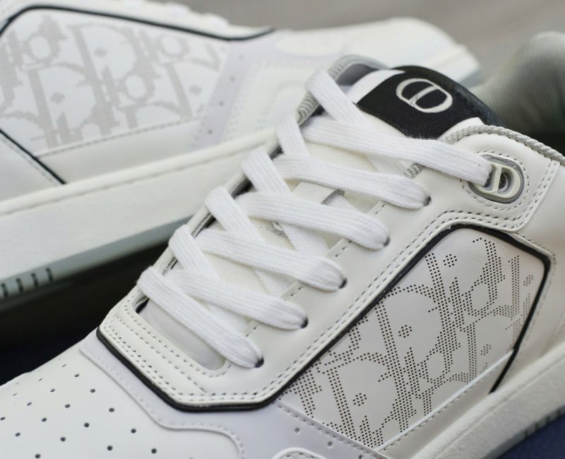 Giày Dior B27 x Shawn Stussy Signature White Best Quality