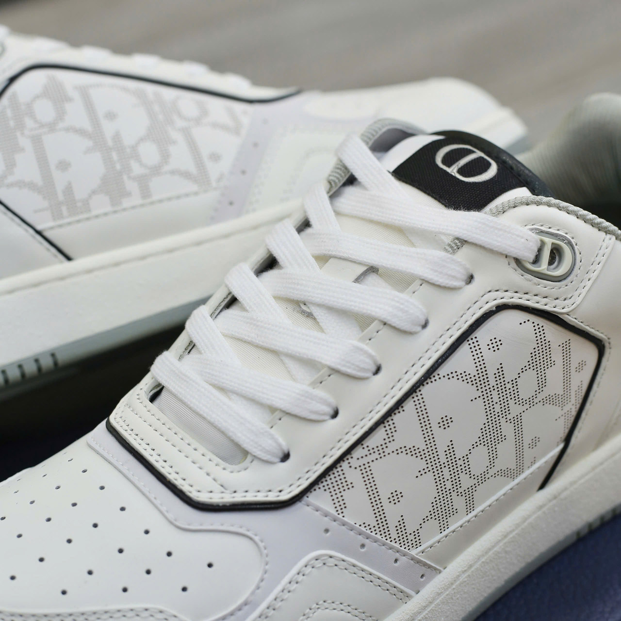 Giày Dior B27 x Shawn Stussy Signature White Best Quality