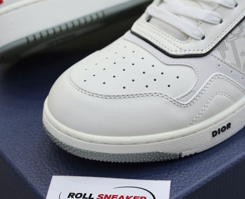 Giày Dior B27 x Shawn Stussy Signature White Best Quality