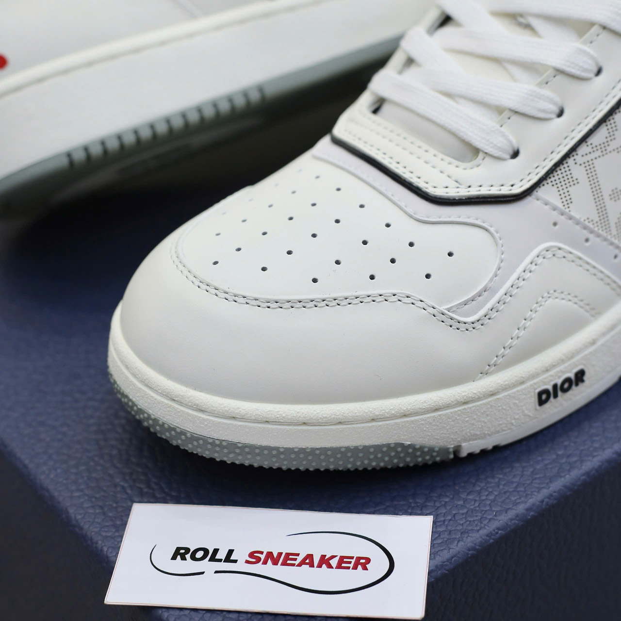 Giày Dior B27 x Shawn Stussy Signature White Best Quality