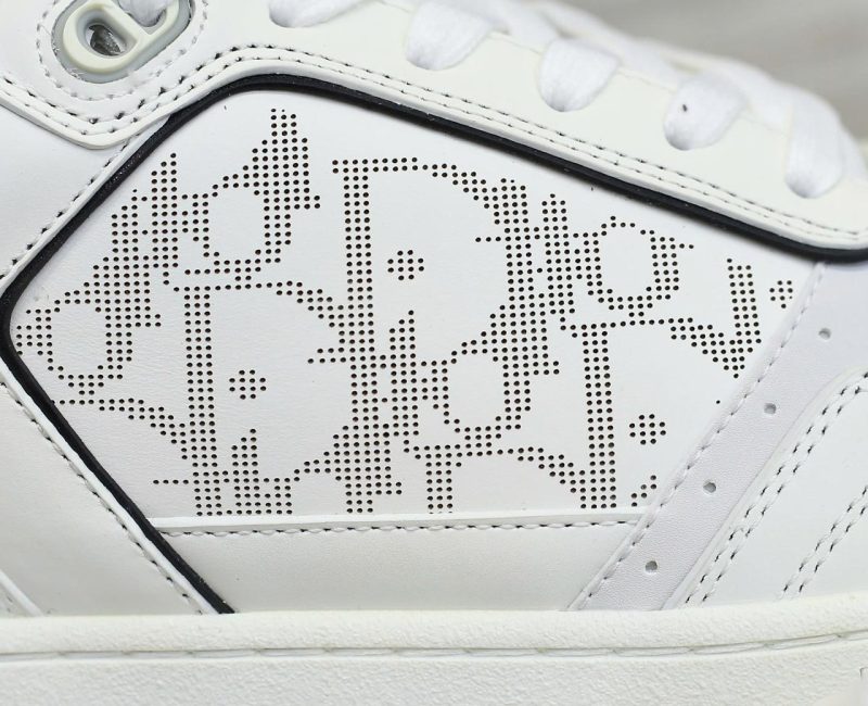 Giày Dior B27 x Shawn Stussy Signature White Best Quality
