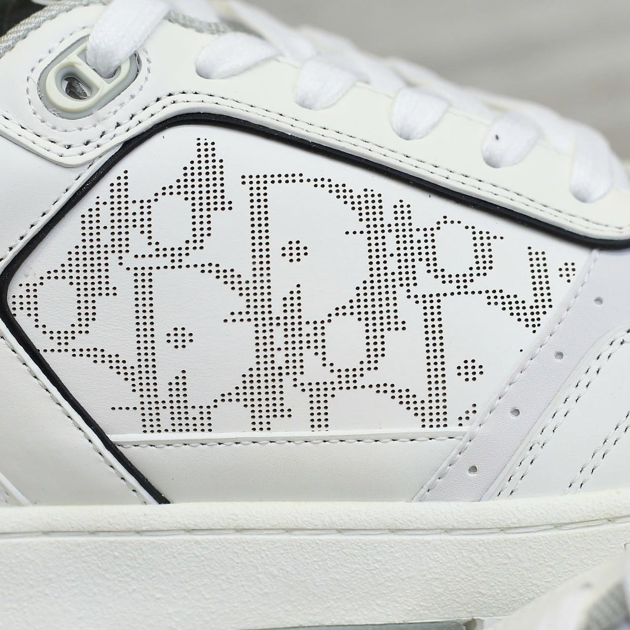 Giày Dior B27 x Shawn Stussy Signature White Best Quality